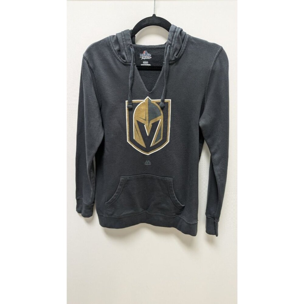 Majestic Black "Vegas Golden Knights" Hoodie